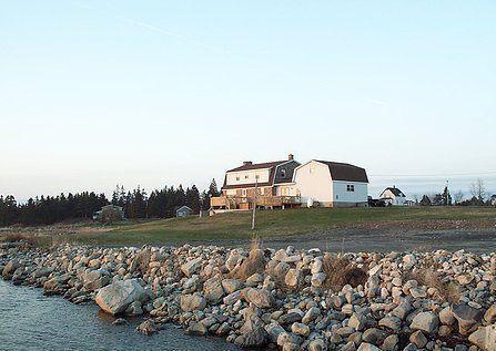 Argyle By The Sea Bed & Breakfast Pubnico Esterno foto